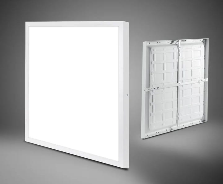 Panel LED 60W Natynkowy Kwadratowy 60x60cm Surfo