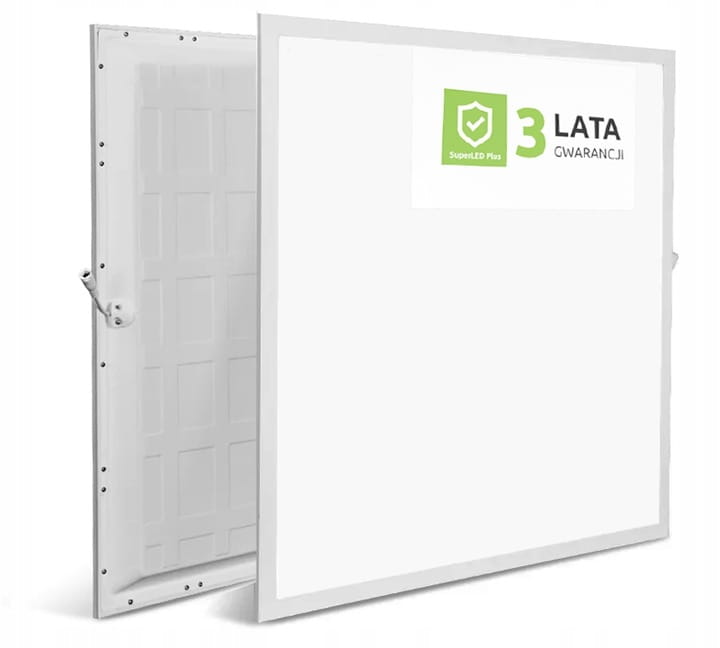 Panel LED 60W Oprawa rastrowa 60x60cm Kaseton CCD