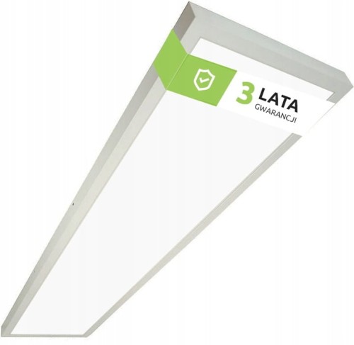 Panel LED Sufitowy 60W Natynkowy 120 x 30cm Plafon