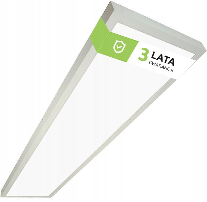 Panel LED Sufitowy 60W Natynkowy 120 x 30cm Plafon