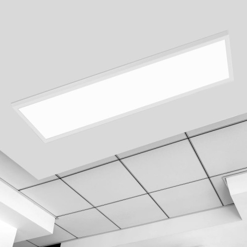 Panel LED Sufitowy 60W Natynkowy 120 x 30cm Plafon