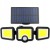 Lampa solarna uliczna LED SATURN z czujnikiem ruchu i zmierzchu