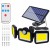 Lampa solarna uliczna LED SATURN z czujnikiem ruchu i zmierzchu