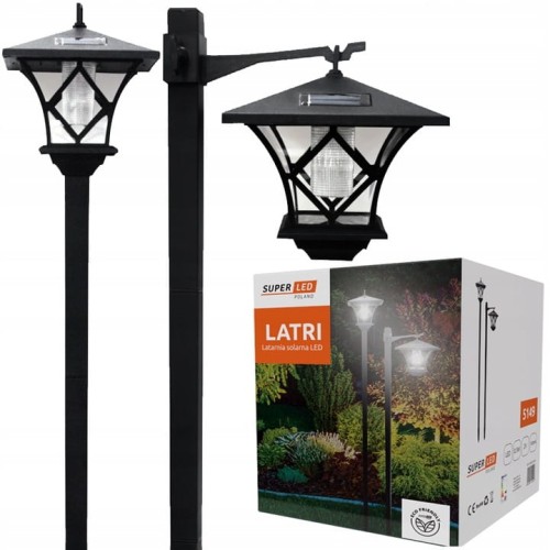 Lampa solarna LED Latarenka LATRI 150 cm ogrodowa