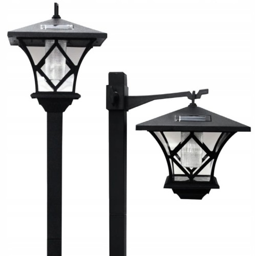 Lampa solarna LED Latarenka LATRI 150 cm ogrodowa