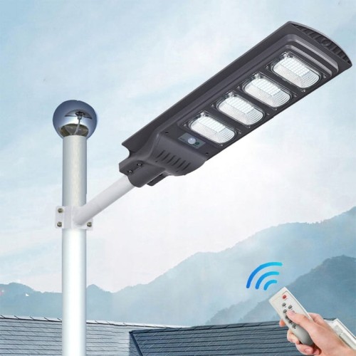 Lampa Solarna LED Uliczna 80W + pilot