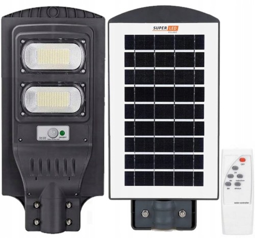 Lampa Solarna LED Uliczna 40W + pilot