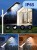 Lampa Solarna LED Uliczna 20W + pilot