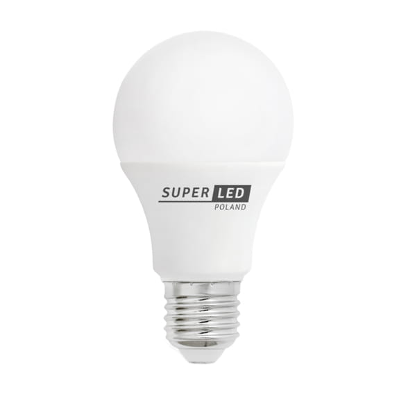 Żarówka LED E27 10W biała ciepła