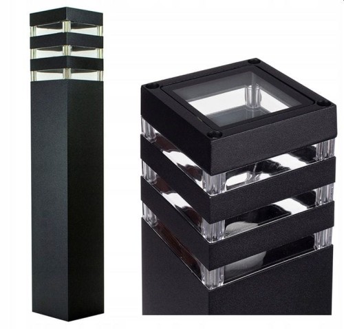 Lampa ogrodowa słupek E27 TORO 80cm