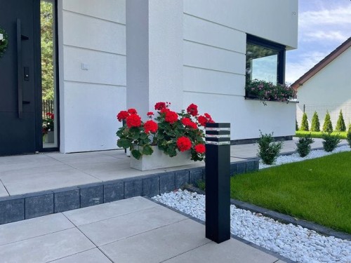 Lampa ogrodowa słupek E27 TORO 80cm