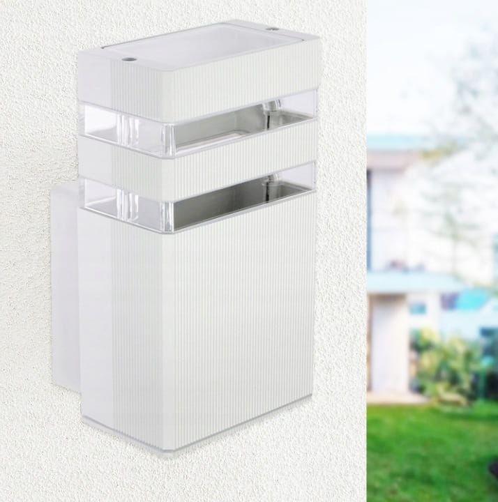 Lampa elewacyjna LED DANTO biały