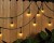 Girlanda OGRODOWA 20M + 20x żarówka LED 1W