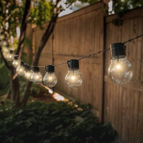 Girlanda solarna LED SOLI ogrodowa 20 x żarówek LED