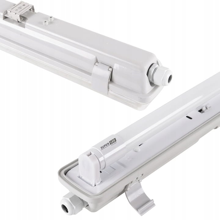 Opr. hermetyczna 60cm + 1x Świetlówka LED 990LM BZ