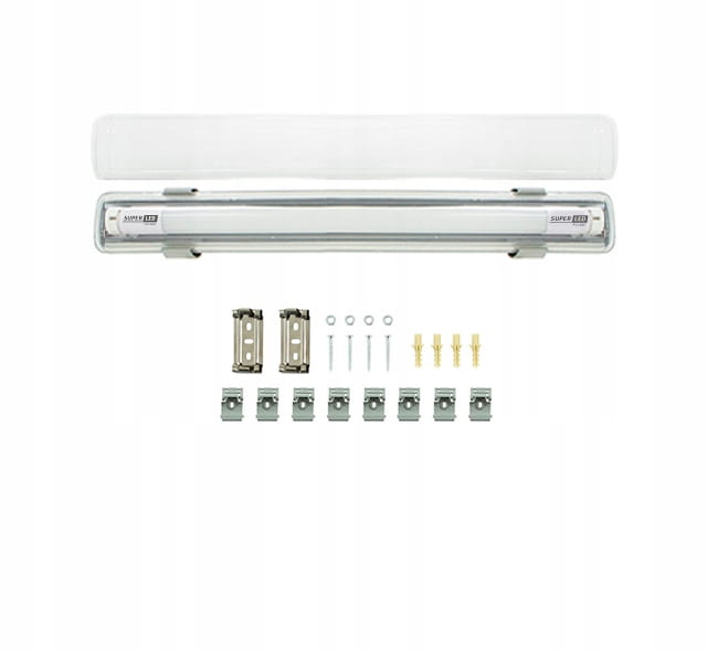 Opr. hermetyczna 60cm + 1x Świetlówka LED 990LM BN