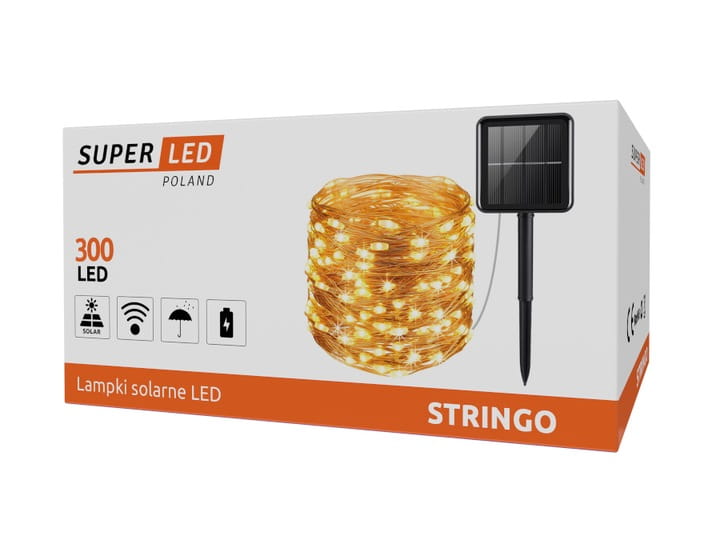 Girlanda solarna LED Stringo 300 LED 30 m + pilot