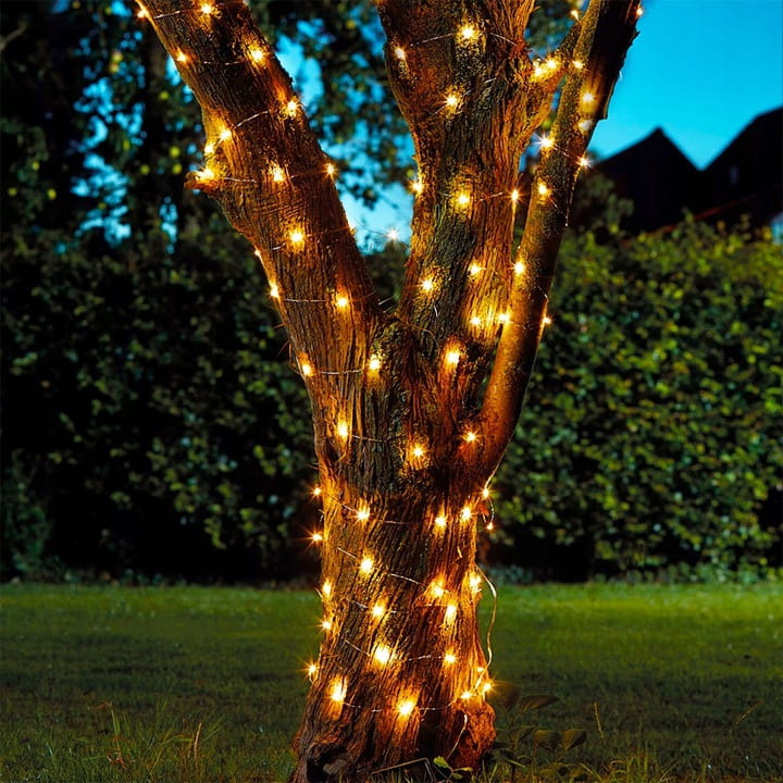 Girlanda solarna LED Stringo 300 LED 30 m + pilot