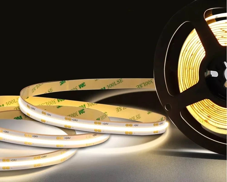 Taśma LED COB 5m 12V 10W ZIMNA