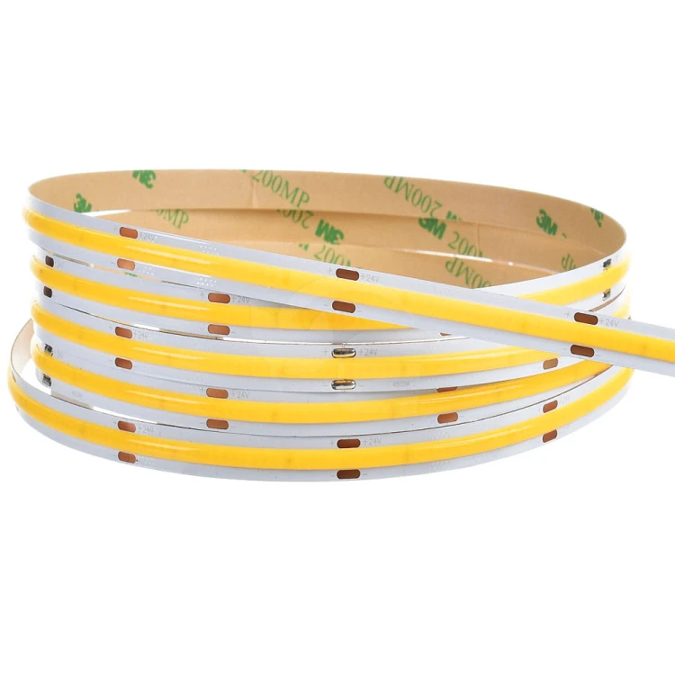 Taśma LED COB 5m 12V 10W ZIMNA