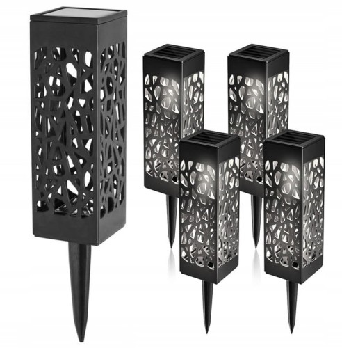 4x Lampa solarna LED AZURO