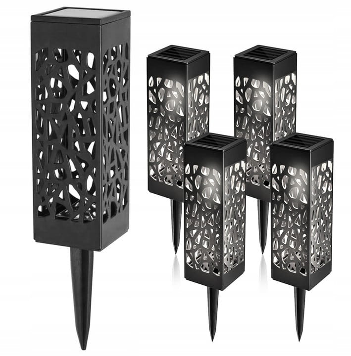 4x Lampa solarna LED AZURO
