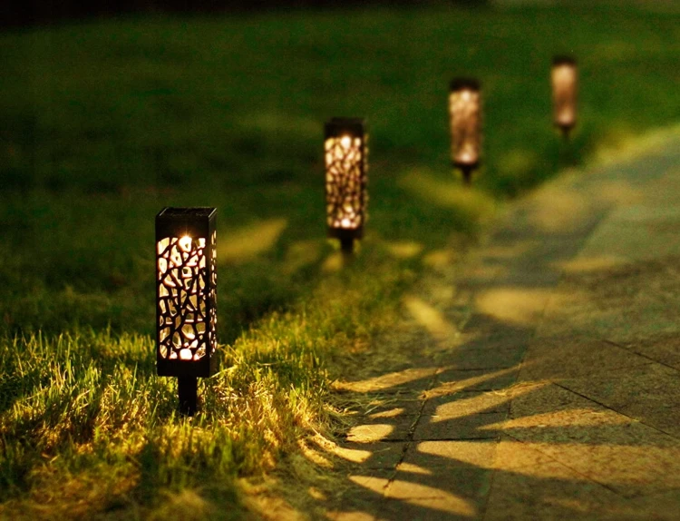 4x Lampa solarna LED AZURO