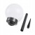 Lampa Solarna LED BALLO 20cm