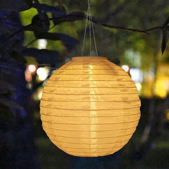 Lampion Origami LED Latarenka solarna 20 cm