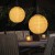 Lampion Origami LED Latarenka solarna 30 cm