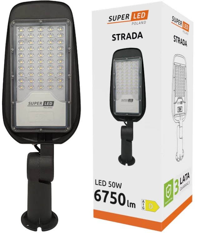 Lampa uliczna LED STRADA 50W