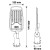 Lampa uliczna LED STRADA 50W