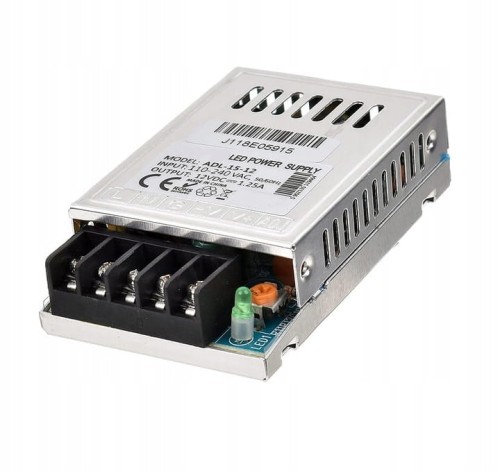 Zasilacz modułowy 12V DC 24W do taśm LED IP20