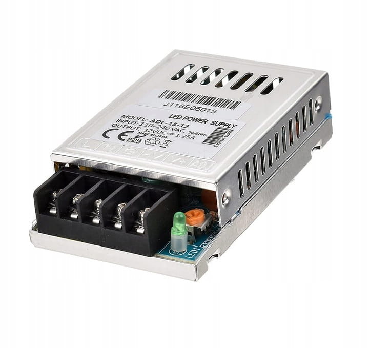Zasilacz modułowy 12V DC 24W do taśm LED IP20