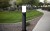 Lampa Ogrodowa słupek 65 cm E27 z gniazdem 230V