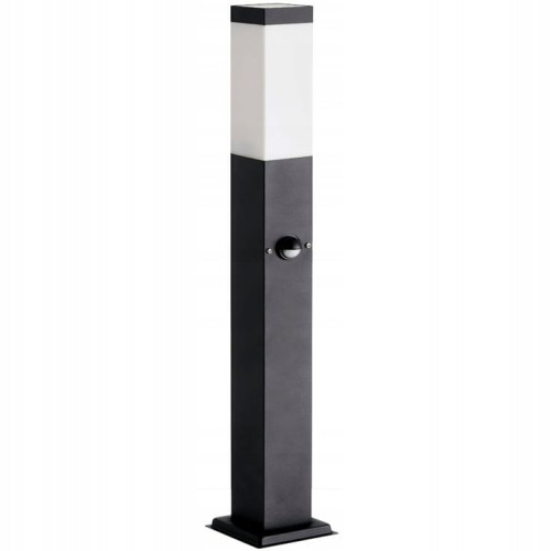 Lampa Ogrodowa słupek 65 cm E27 z czujnikiem ruchu