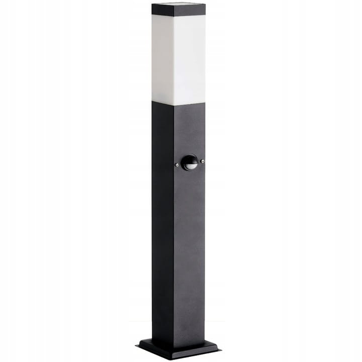 Lampa Ogrodowa słupek 65 cm E27 z czujnikiem ruchu