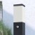 Lampa Ogrodowa słupek 65 cm E27 z czujnikiem ruchu