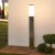 Lampa Ogrodowa słupek 65 cm E27 z gniazdem 230V