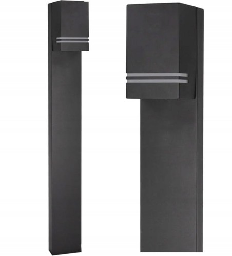 Lampa Ogrodowa słupek ogrodowy 80 cm GU10 PREMIUM