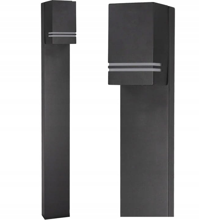 Lampa Ogrodowa słupek ogrodowy 80 cm GU10 PREMIUM