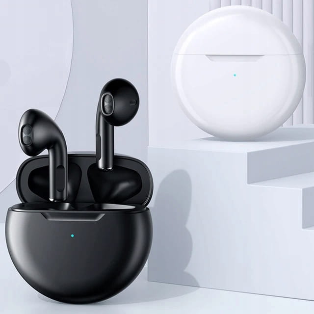 Słuchawki bezprzewodowe SMUVE EarDots Pro 6 Bluetooth Powerbank