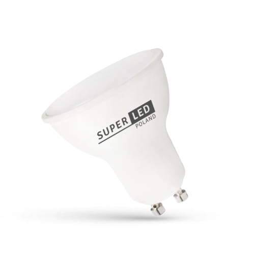 Żarówka LED GU10 6W biała neutralna
