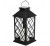 2x Latarenka solarna LED czarna