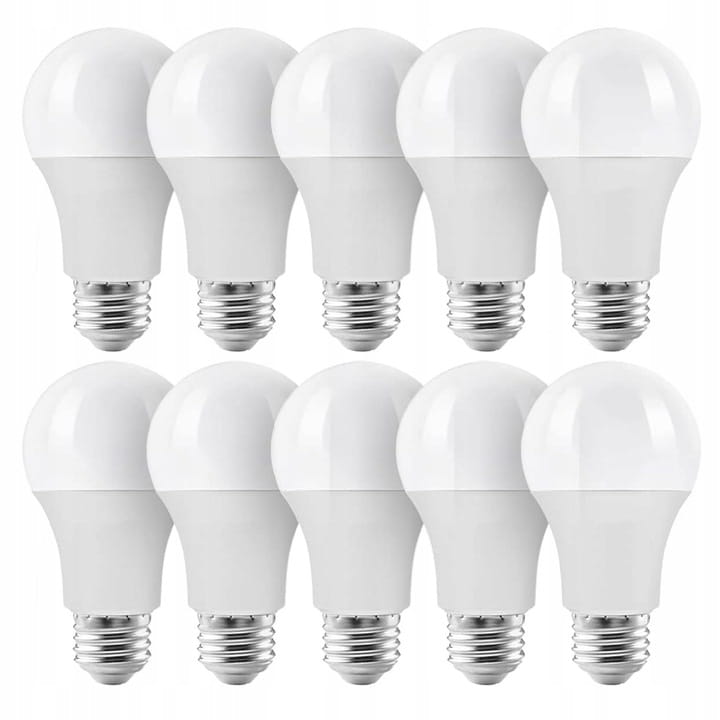 10x Żarówka LED E27 15W barwa ciepła