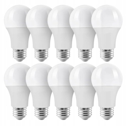 10x Żarówka LED E27 15W barwa neutralna
