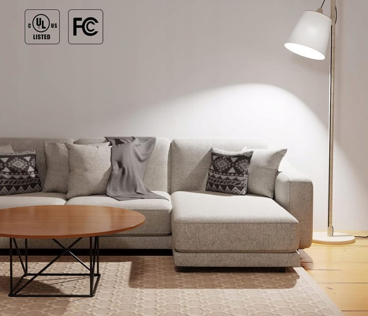 Żarówka LED E27 7W świeczka biała zimna