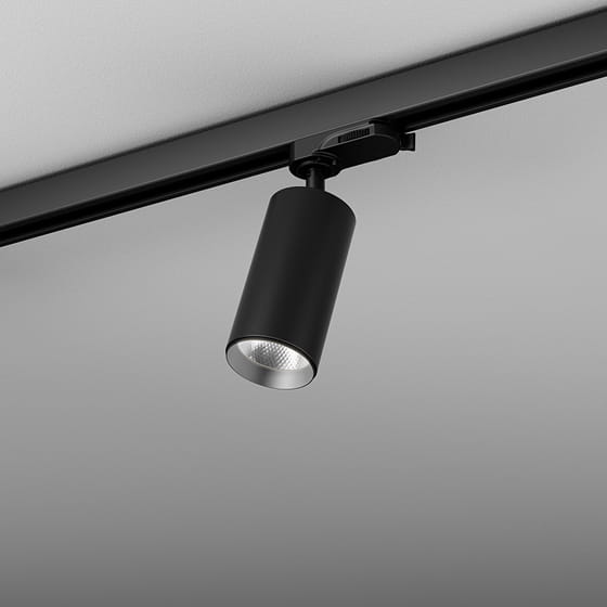 Zestaw szynowy Szynoprzewód 3m + 3x Lampa wisząca + 3x reflektor SuperLED