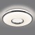 Lampa Sufitowa Panel LED PLAFON 24W CCT 3 barwy ściemniacz + pilot SuperLED