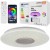 Lampa Panel LED PLAFON 36W RGB CCT Głośnik Bluetooth + pilot SuperLED